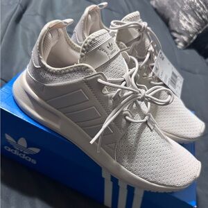 Adidas Off-White Knit Sneakers